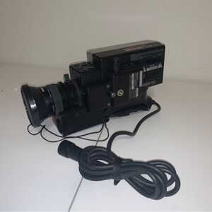 Vintage Pentax Saticon PC-K1100A Camera Untested Good Physical Cond (Parts Only)